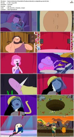 Adventure Time S08 BluRay x265-PoF