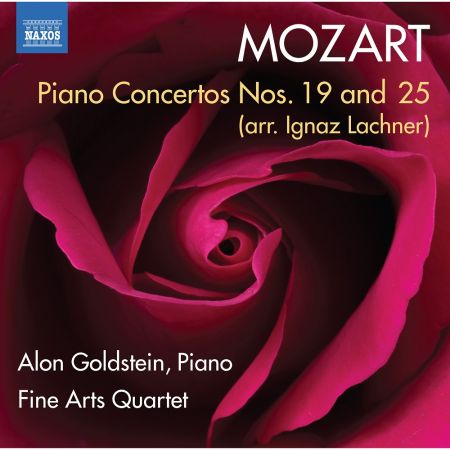 Alon Goldstein, Lizzie Burns &amp; Fine Arts Quartet - Mozart: Piano Concertos Nos. 19 &amp; 25 (2023)