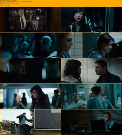 The Jason Bourne Collection 1080p BRRip x264 AC3 DiVERSiTY