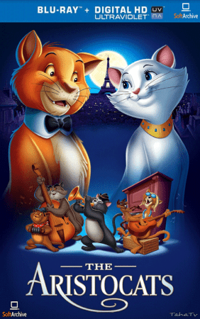 The AristoCats 1970 720p BluRay X264-AMIABLE