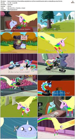 Adventure Time S08 BluRay x265-PoF