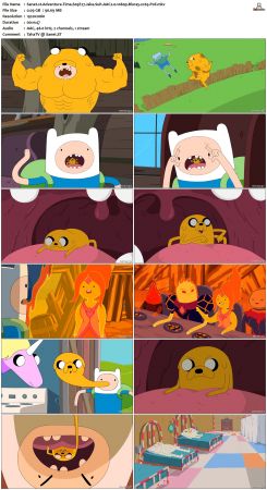 Adventure Time S05 BluRay 1080p x265-PoF