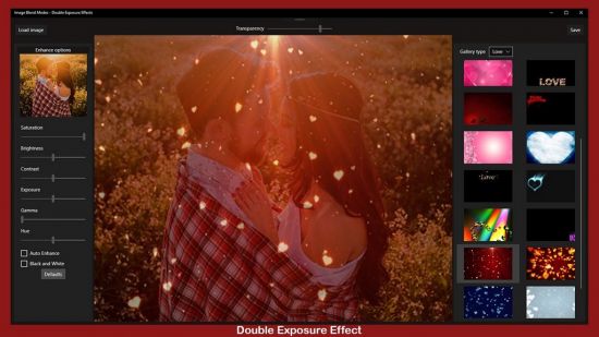 Image Blend Modes - Double Exposure Effects