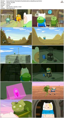 Adventure Time S09 BluRay 1080p x265-PoF