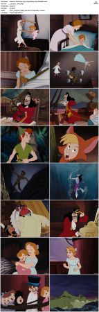 Peter Pan 1953 720p BluRay X264-AMIABLE
