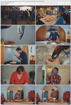 Ginos Italy Secrets of the South 2023 S01 720p WEB-DL HEVC x265 BONE