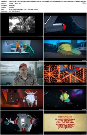 Star Trek Short Treks S01 S02 1080p BDRip x265 10bit DTS-HD MA 5 1 BospTAoE