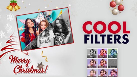 Merry Christmas - Photo Frames &amp; Graphics