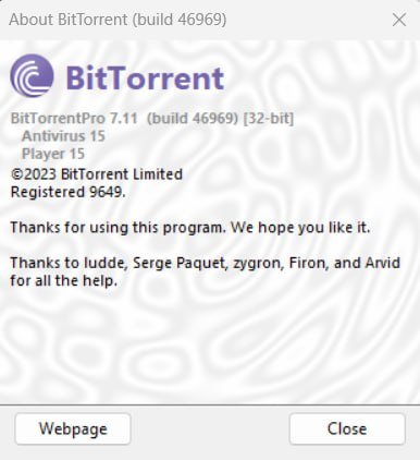BitTorrent Pro 7.11.0.46969 Multilingual