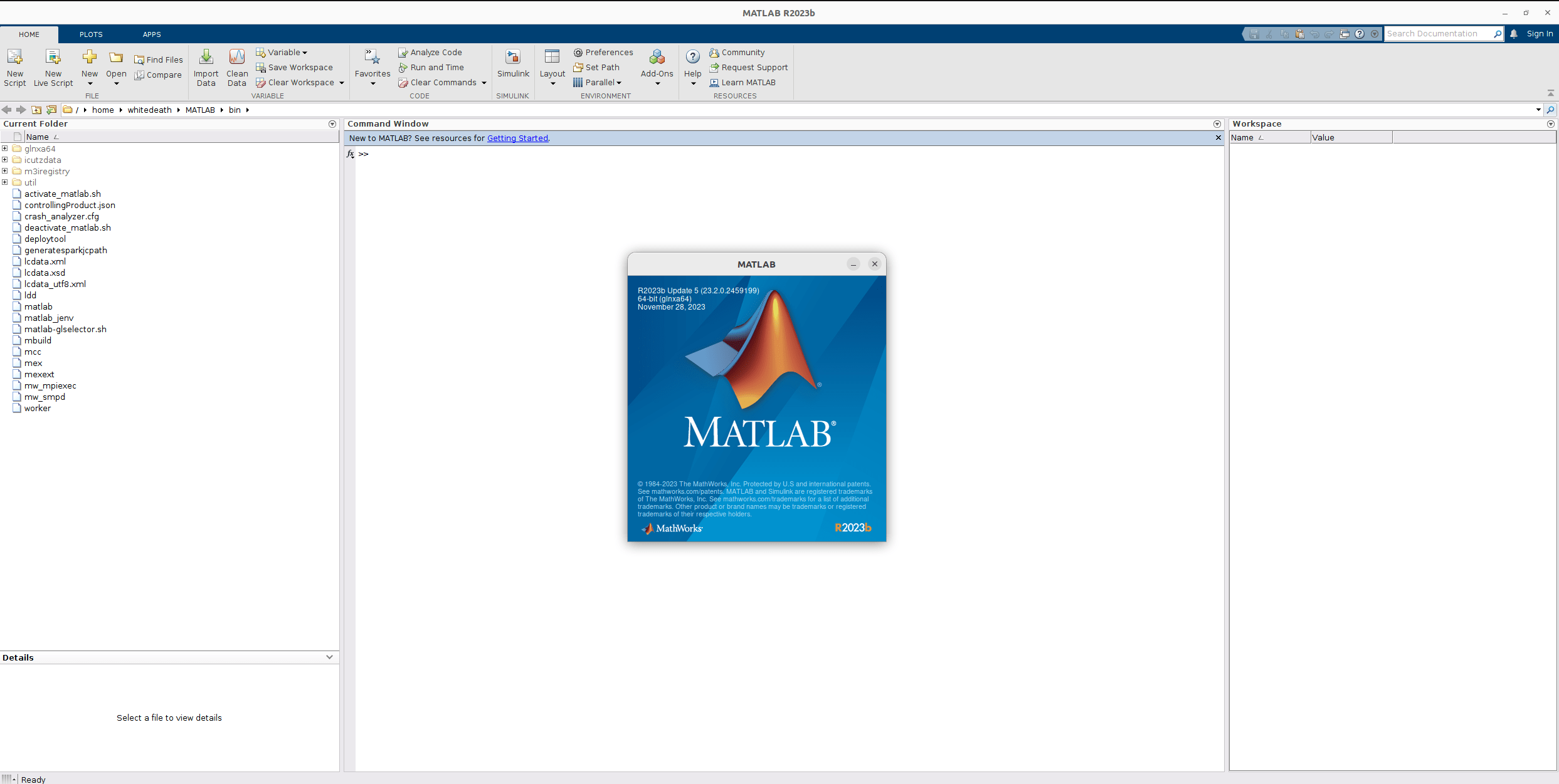 MathWorks MATLAB R2023b 23.2.0.2459199 for windows instal