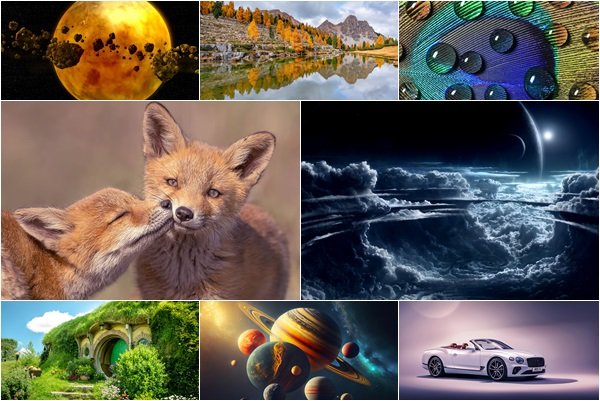 Mixed Beautiful Wallpapers Pack 1697