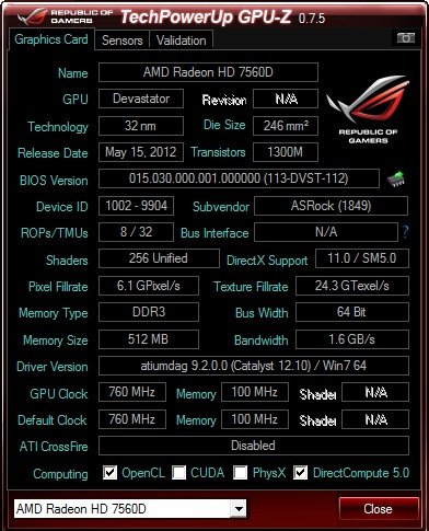 GPU-Z 2.55.0 for ipod download
