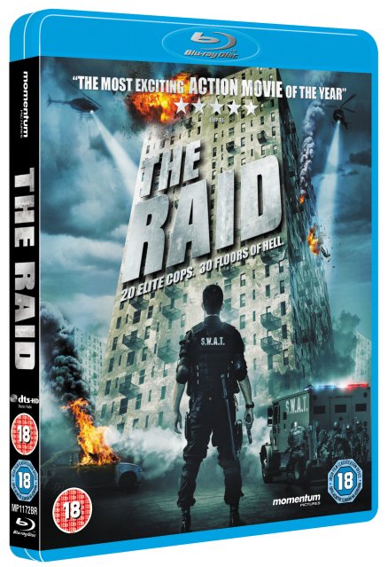 The Raid: Redemption 2011 Hindi Dual Audio 720p BluRay