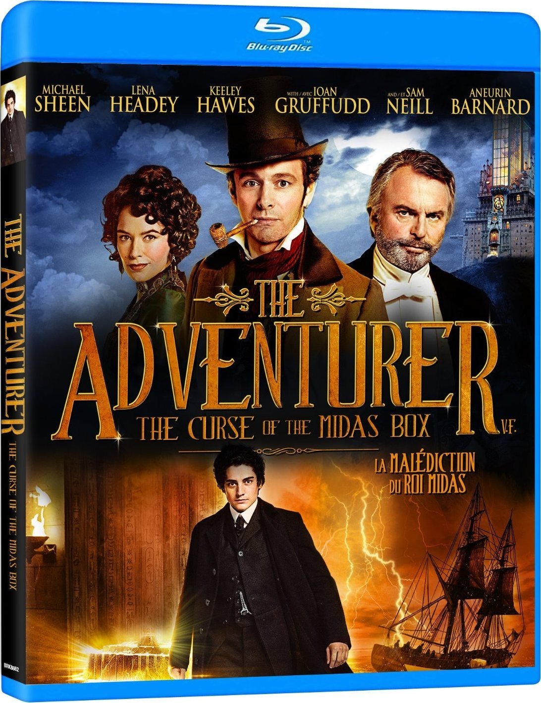 The Adventurer: The Curse of the Midas Box - 2013