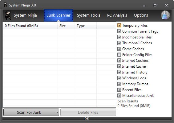 System Ninja Pro 4.0.1 download the last version for mac