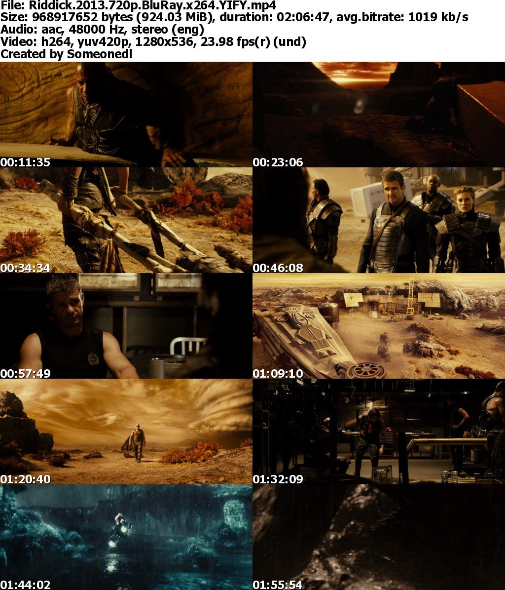 Riddick - 2013 - Arabic Subtitles