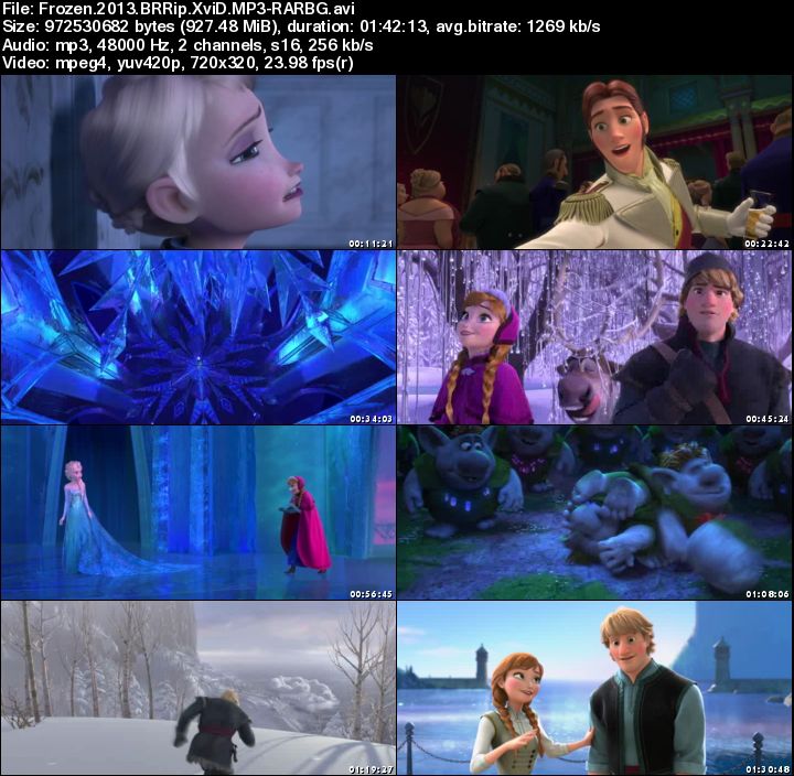 Frozen Full Movie Free Download from YouTube or Torrent Sites