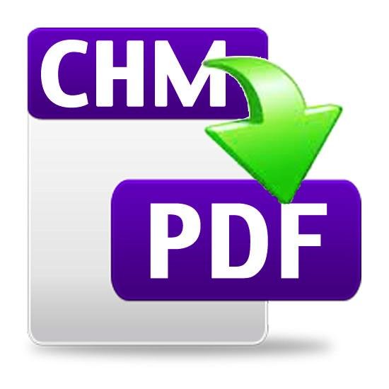 .chm to pdf