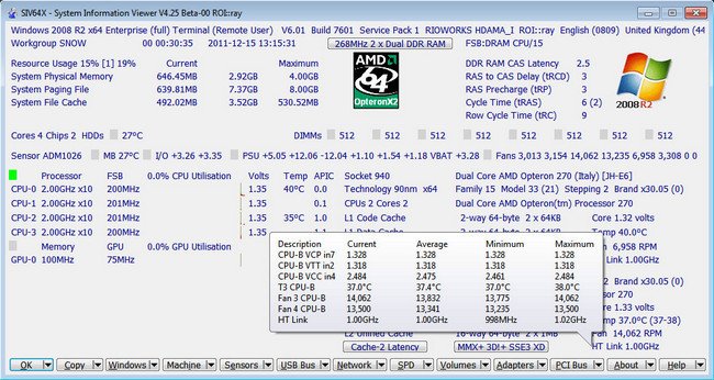SIV 5.71 (System Information Viewer) for apple download free