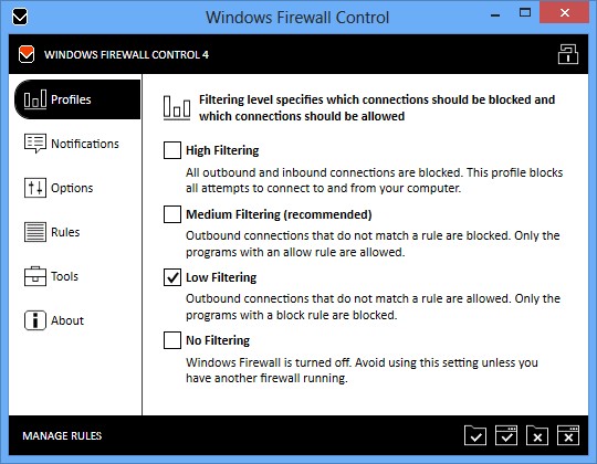 Windows Firewall Control 4.5.4.4 Multilingual
