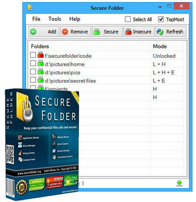 Secure Folder 8.2