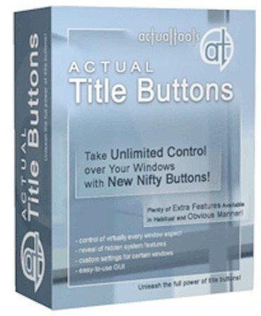 instal Actual Title Buttons 8.15 free