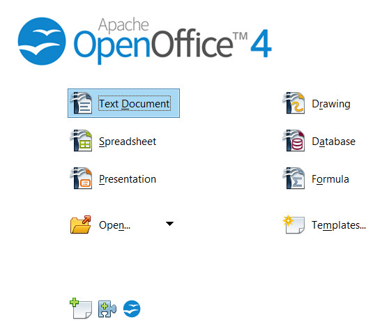 open office 4.1 1 update