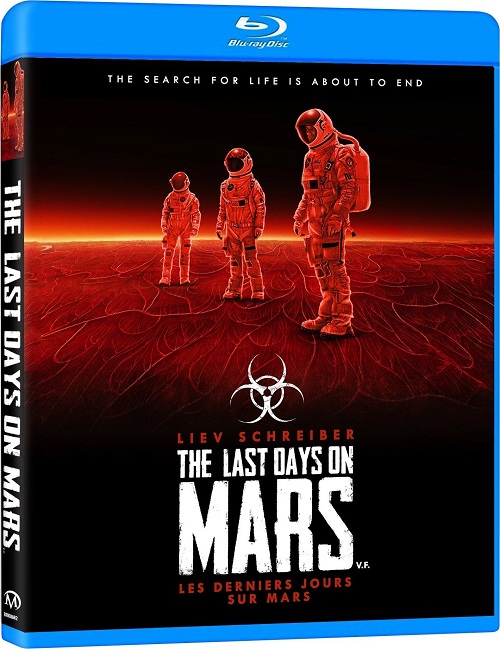 Mission to Mars Blu-ray