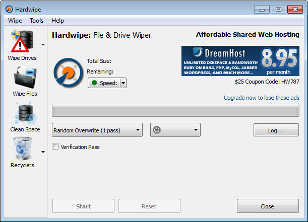  Hardwipe Free v5.2.1 + portable 