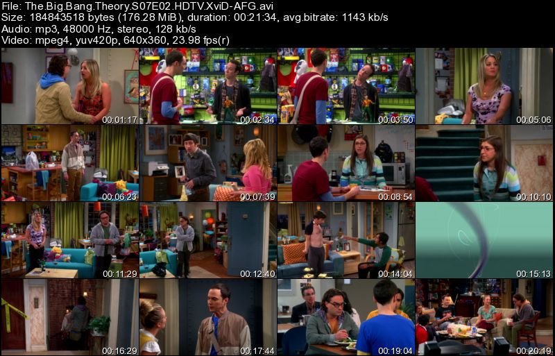 The big bang theory s7e4 tpb torrent download
