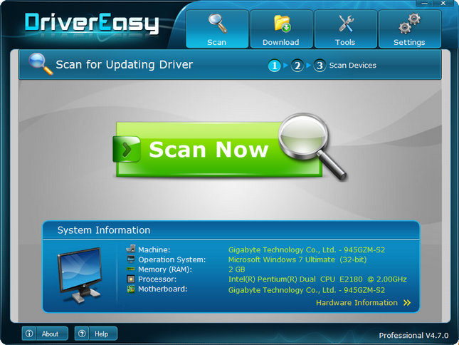 DriverEasy Professional 4.9.7.2779 Multilingual
