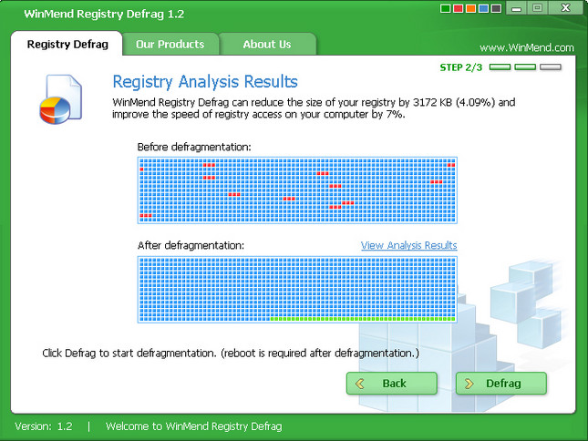 WinMend Registry Defrag 1.6.2 + Portable
