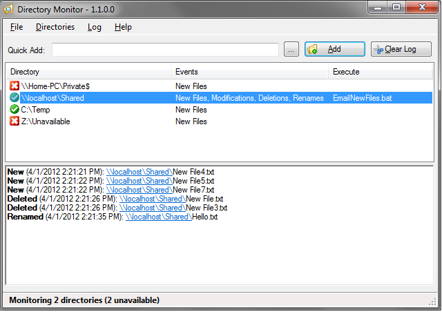 Directory Monitor 2.10.9.0 + Portable