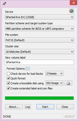 Rufus 2.7.855 Final + Portable