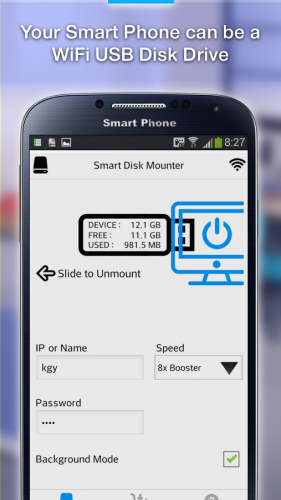 WiFi USB Disk - Smart Disk Pro v1.62