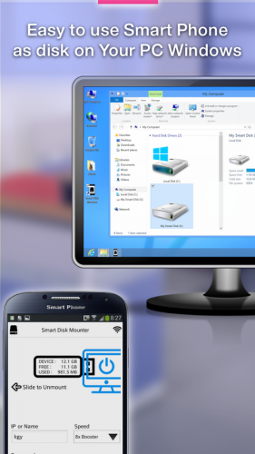 WiFi USB Disk - Smart Disk Pro v1.62