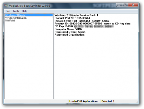 Magical Jelly Bean Keyfinder