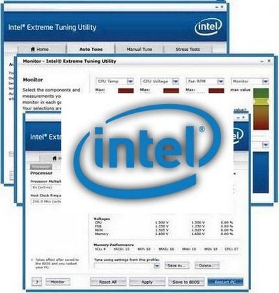 Intel Extreme Tuning Utility 6.4.1.25