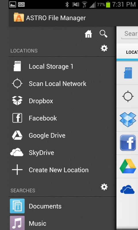 Download ASTRO File Manager with Cloud PRO v4.5.612 
