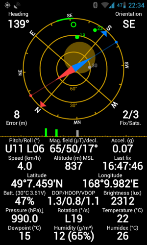 GPS Status &amp; Toolbox PRO v5.3.111