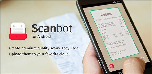 Scanbot PRO - PDF Document Scanner v3.0.1-37