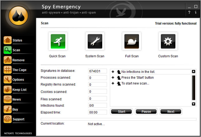 NETGATE Spy Emergency 18.0.105.0 Multilingual