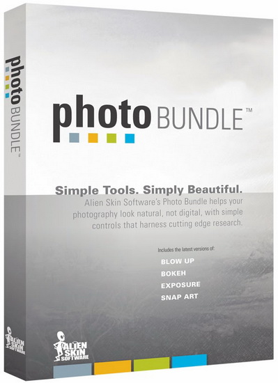 Alien Skin Software Plug-ins Bundle (30.01.2016)
