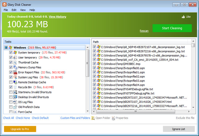 download the new for windows Glary Disk Cleaner 5.0.1.294