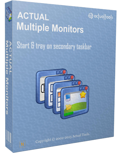 download the new version for windows Actual Multiple Monitors 8.15.0