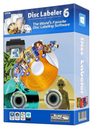 Portable SureThing Disk Labeler Deluxe Gold 6.2.128