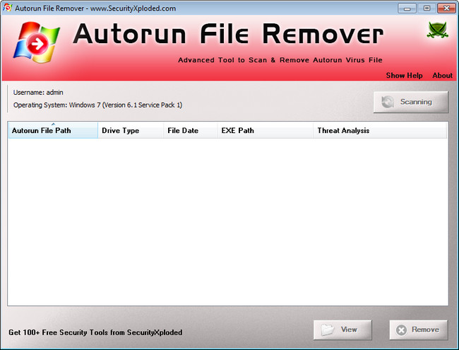  Autorun File Remover 4.0 Final + Portable 
