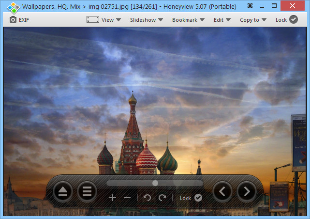 HoneyView 5.51.6240 download the last version for windows