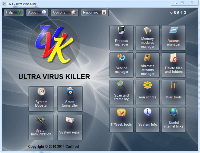 UVK Ultra Virus Killer 7.5.1.0 Final + Portable