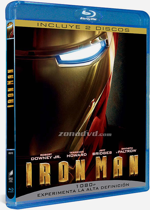 Iron Man 2008 BRRip 720p 480p Hindi Eng Dual Audio